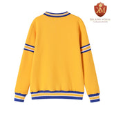 SGRho Gold Chenille Pocket Crewneck